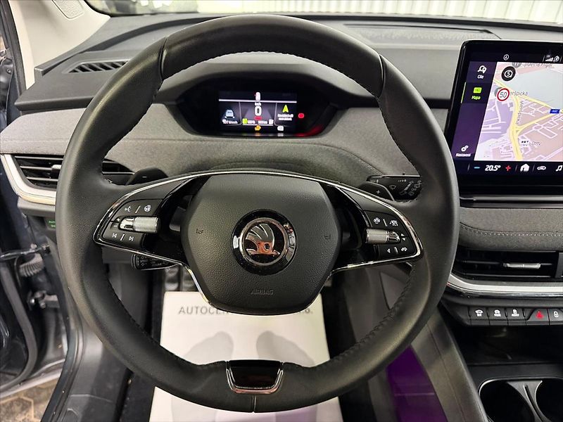 Škoda Enyaq IV80 150kW ACC TAŽNÉ TČ 2XALU - fotka 15 z 42