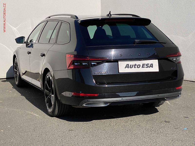 Škoda Superb (2021) 2.0TDi 4x4, DSG, LED, ACC - fotka 6 z 21