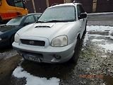 Hyundai Santa Fe je z roku 2001 a lze ho vydražit už za 25 680 Kč