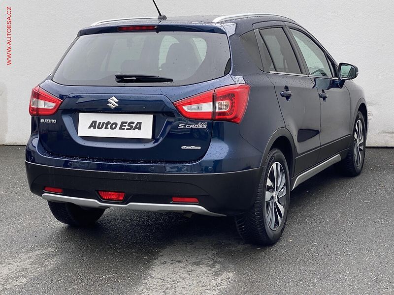Suzuki SX4 (2016) 1.4 i 4x4, 1.maj,ČR, AC - fotka 4 z 19