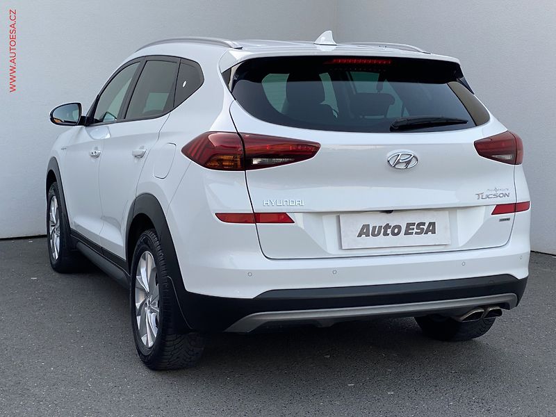 Hyundai Tucson (2020) 1.6 CRDi 4x4, 1.maj,ČR - fotka 6 z 20