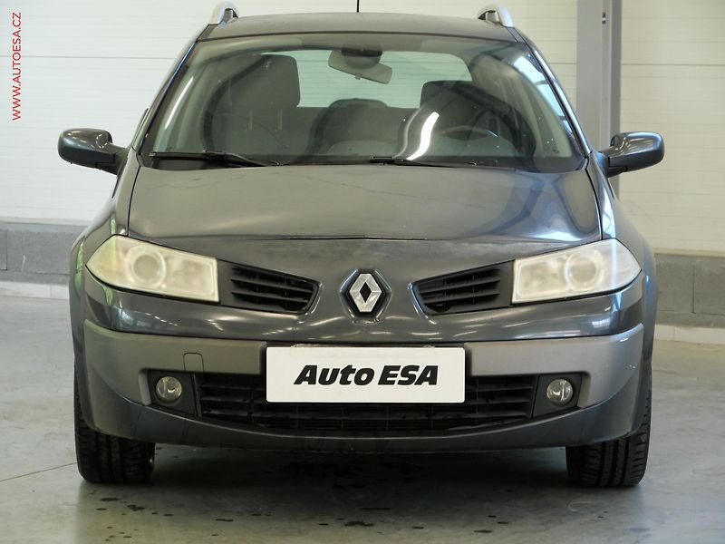 Renault Mégane (2006) 1.6i, ČR, AC, temp, STK2/28 - fotka 2 z 22