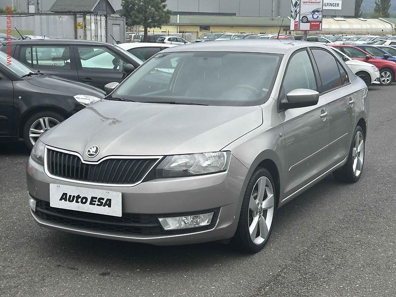 Škoda Rapid (2013) 1.2 TSI, ČR - fotka 3 z 17