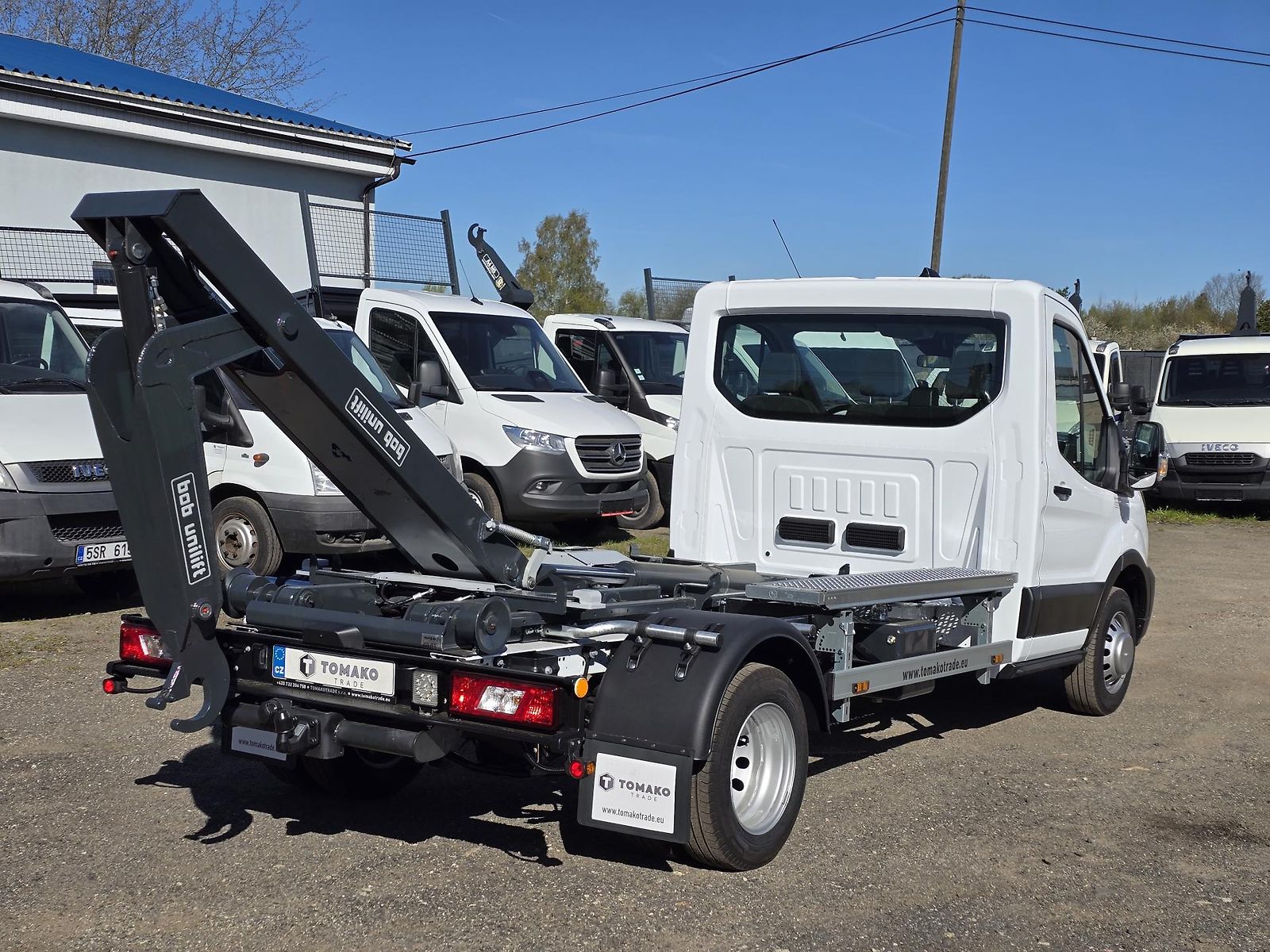 Ford Transit Hákový Nosič — foto 11