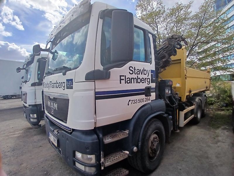 MAN TGS (2011) 26.360 + hydr. ruka Hiab166 BS - fotka 4 z 11