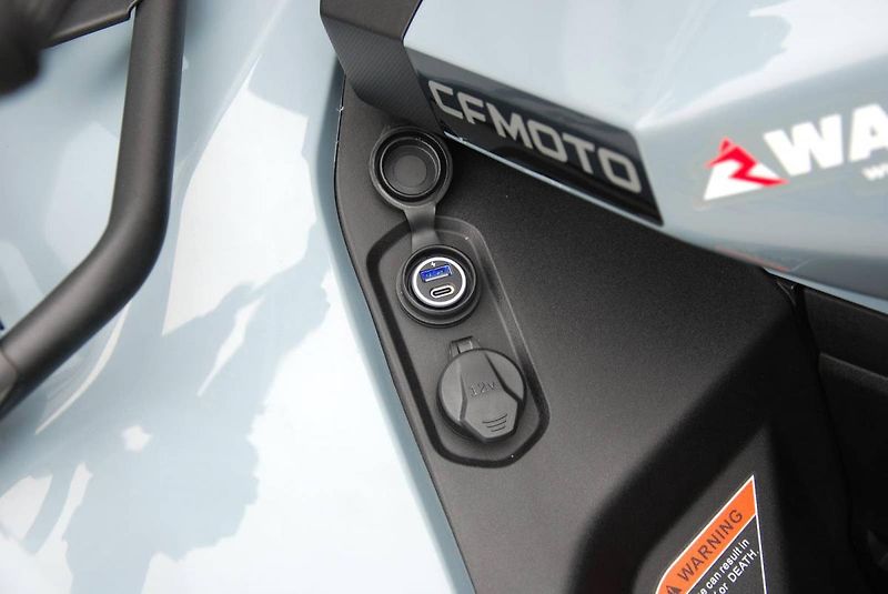 CFMOTO Gladiator X520 (2026) Gladiator C5 G4 - fotka 19 z 25