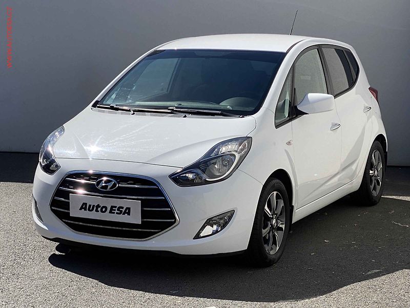 Hyundai ix20 (2019) 1.6GDi, 1.maj,ČR, Klima - fotka 3 z 15