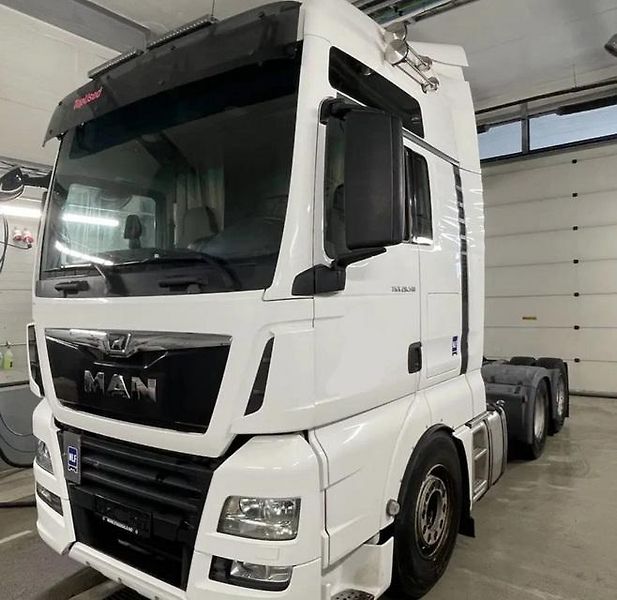MAN TGX (2020) 25.510 6x2 tahač 65t EURO 6 - fotografie inzerátu