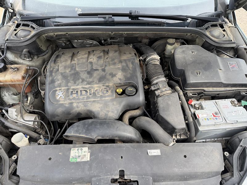 Peugeot 407 2.0 HDI AUTOMAT - fotka 19 z 19