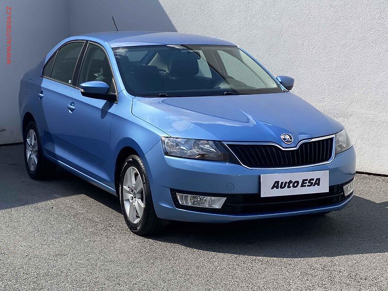 Škoda Rapid (2017) 1.2 TSi, 1.maj,ČR, Ambition - fotografie inzerátu