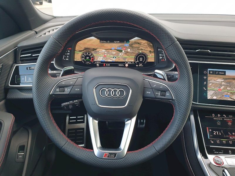 Audi RS Q8 (2023) TFSI 441 KW QUATTRO - fotka 5 z 28