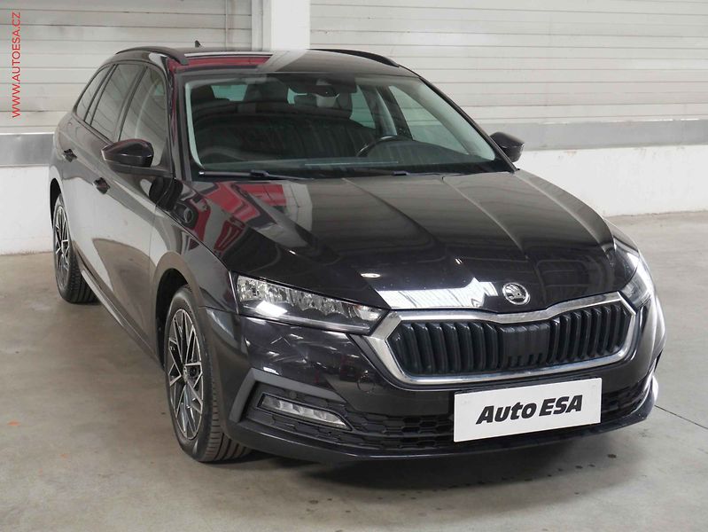 Škoda Octavia (2020) 2.0 TDI, DSG, navi, LED - fotografie inzerátu