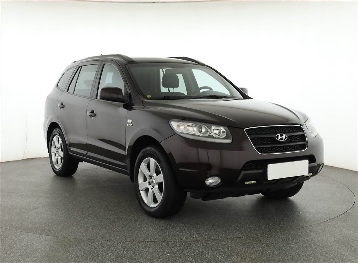 Hyundai Santa Fe 2.2 CRDi, 4X4, Serv.kniha