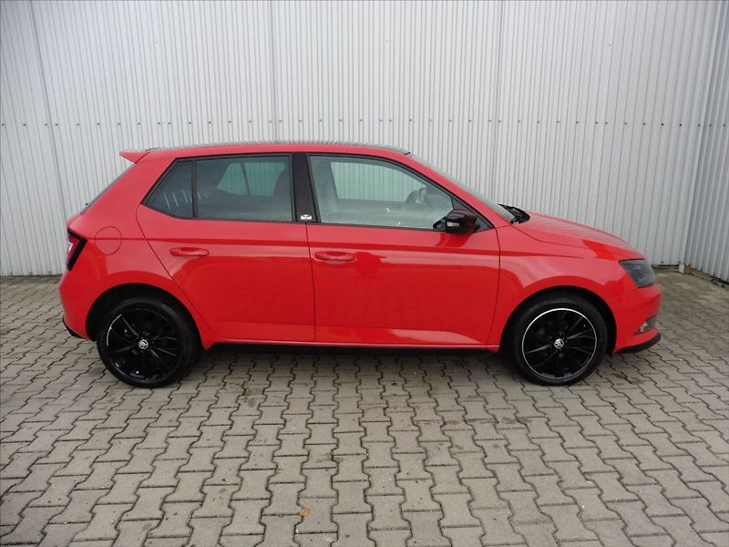 Škoda Fabia 1,4 TDI Monte Carlo - fotka 5 z 14