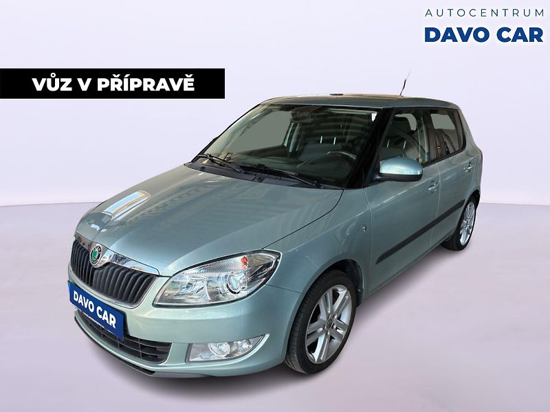 Škoda Fabia 1.2 i 51kW Elegance Sport CZ - fotka 1 z 12
