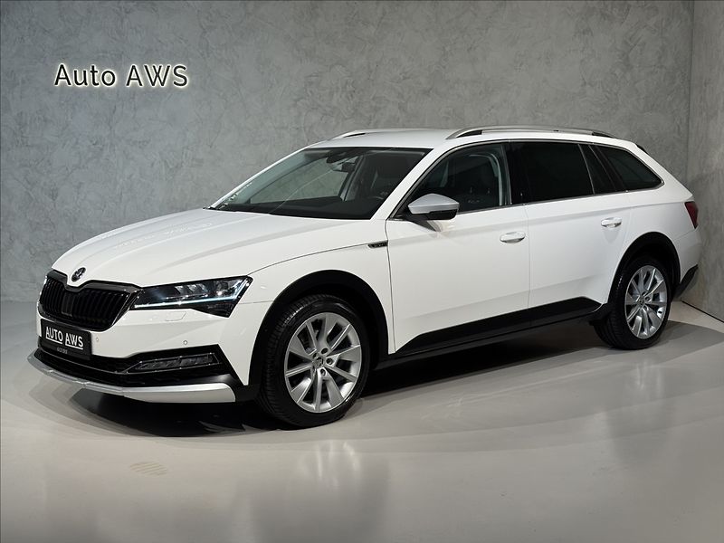 Škoda Superb 2,0 TDi  DSG 4x4 Scout Virtual - fotografie inzerátu