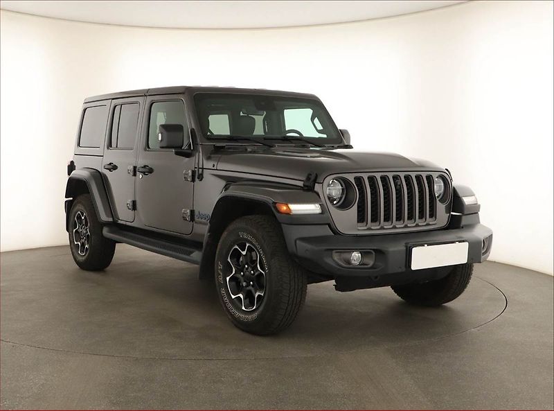 Jeep Wrangler (2021) 4xe PHEV - fotka 1 z 16