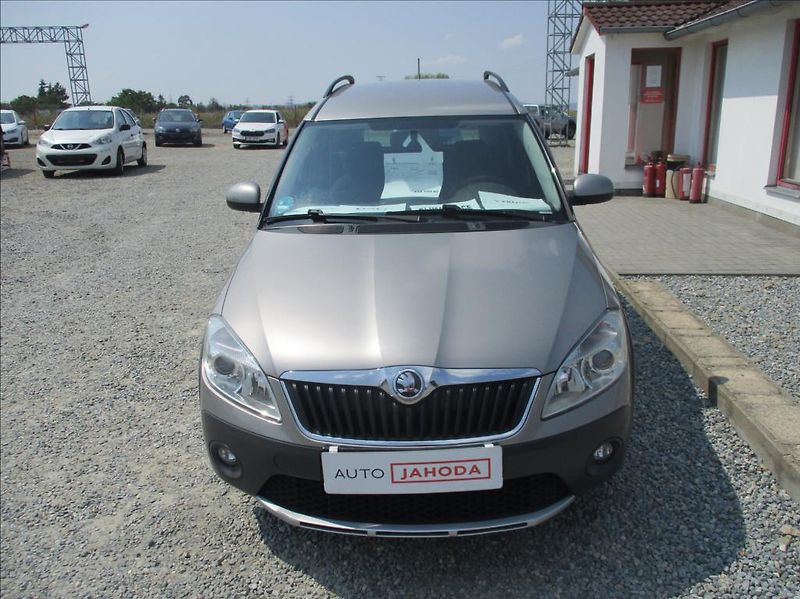 Škoda Roomster 1,2 TSi, Scout,DSG,klima,s.kn, - fotka 2 z 20