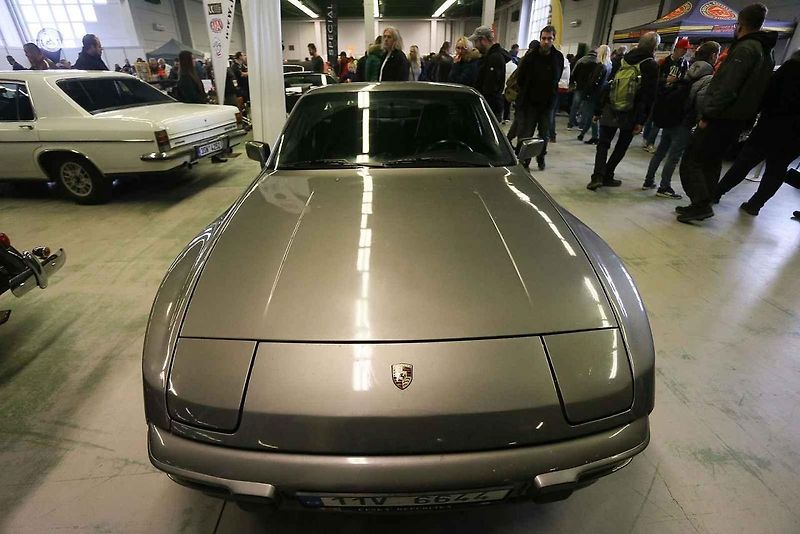 Podzimní Retro Garáž na Výstavišti Lysá nad Labem.