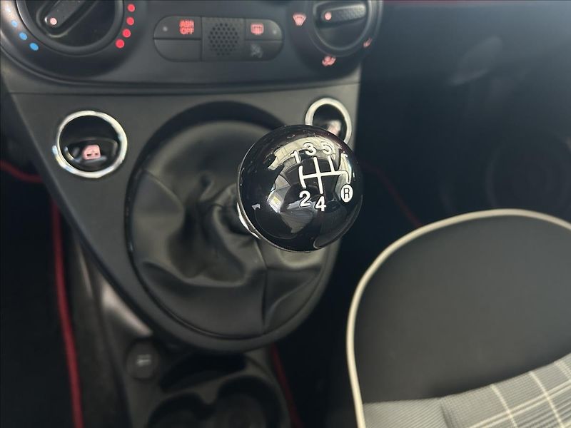 Fiat 500 1,2   LOUNGE,SERVISKA,PANORAMA - fotka 16 z 22