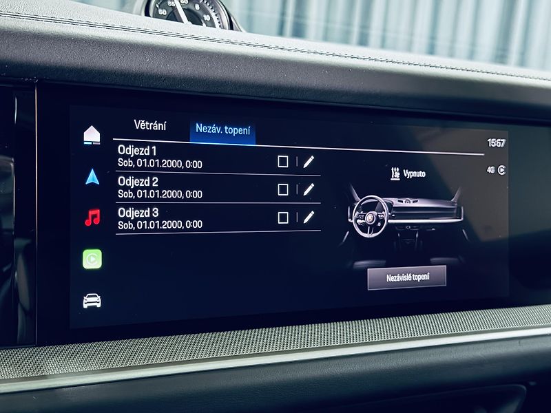Porsche Cayenne (2024) S Coupe SPORTDESIGN MASAZ 3xTV - fotka 28 z 45