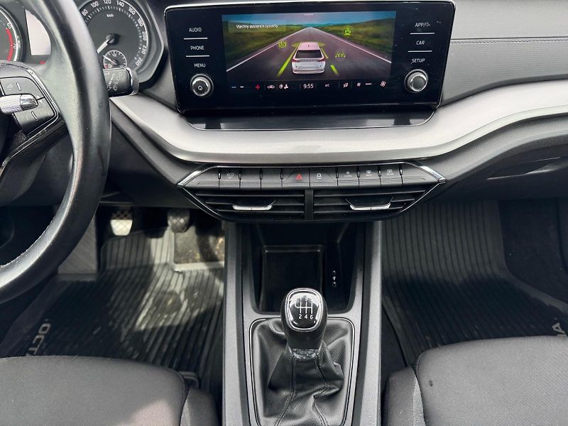 Škoda Octavia (2020) ACTIVE 1.5TSI 110kW CZ DPH - fotka 10 z 11