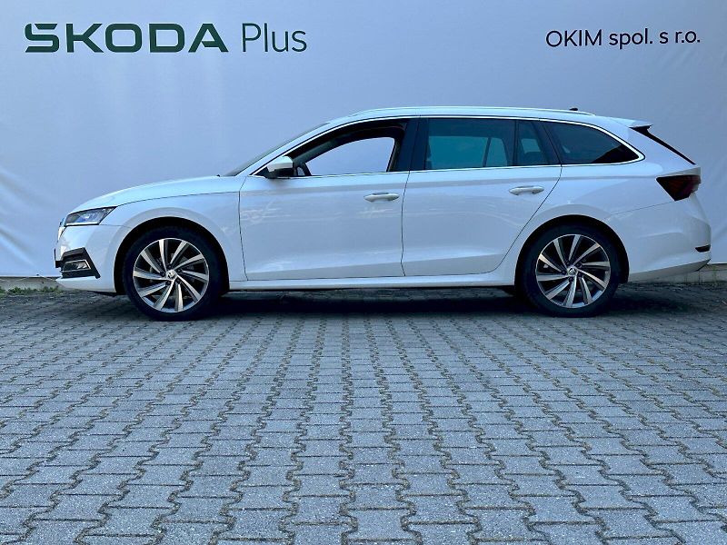 Škoda Octavia (2022) 2.0 TDI 110kW DSG Style Combi - fotka 3 z 25