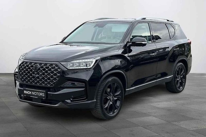 SsangYong Rexton.