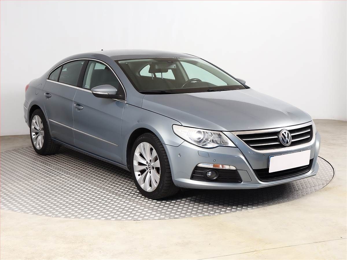 Volkswagen Passat CC 2.0 TDI, Xenony, Tempomat