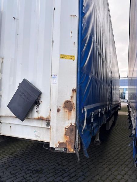 Krone Ostatní Trailer Curtainsider Lifting + - fotka 5 z 7