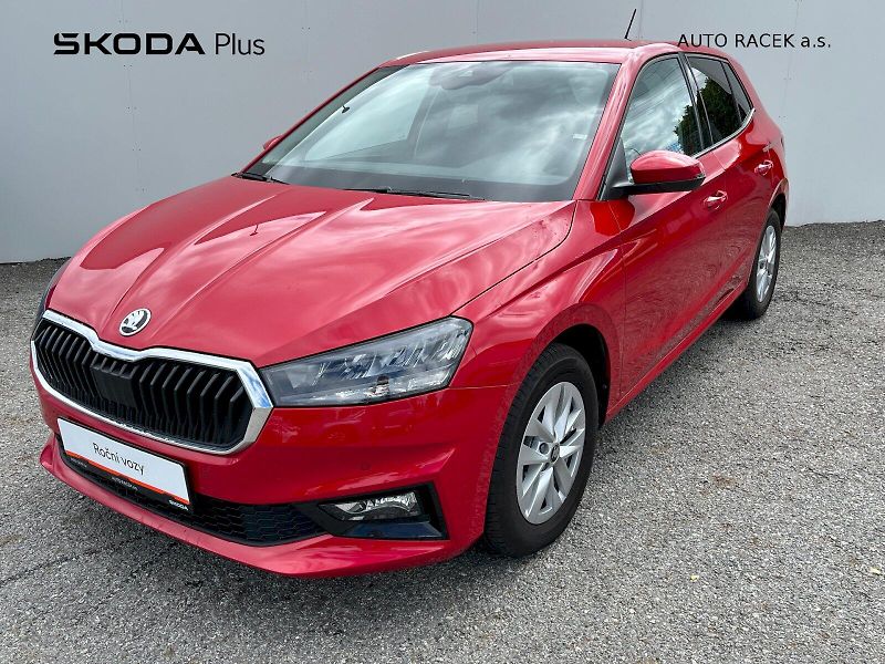 Škoda Fabia (2025) 1.0 TSI 85kW Top Selection DSG - fotka 1 z 27