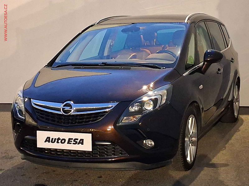 Opel Zafira (2012) 1.4T, Innovation - fotka 3 z 18