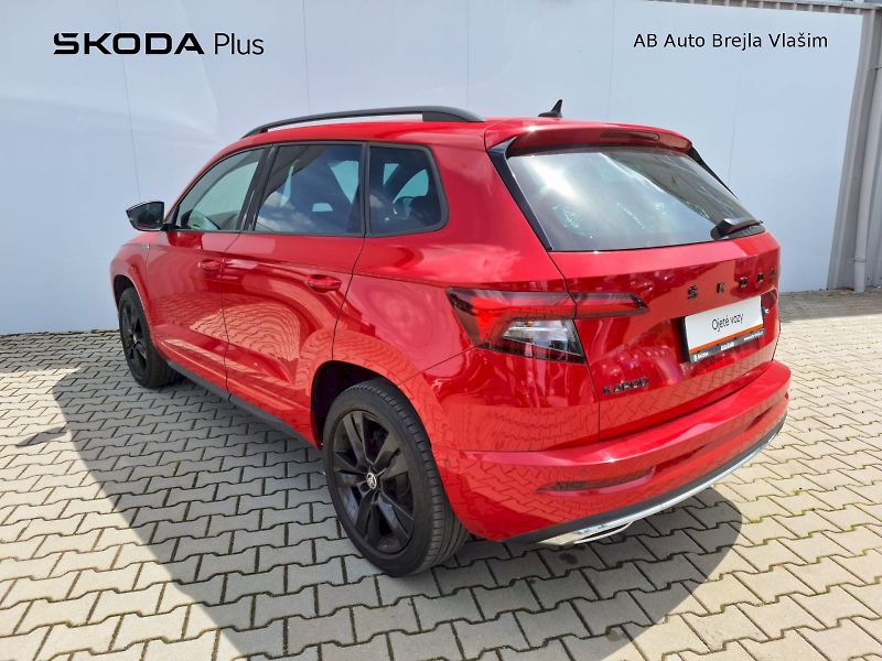 Škoda Karoq (2020) 1.5 TSI / 110 kW / 7DSG / SPOR - fotka 8 z 35