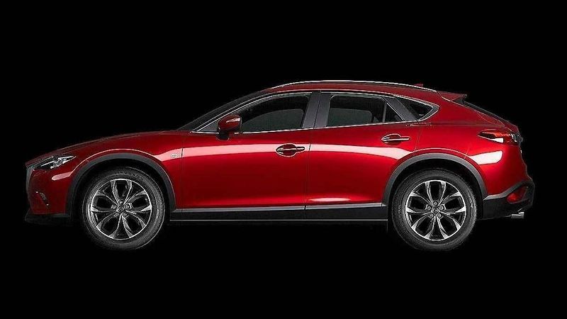 Zotye Traum MA501 se očividně inspirovalo Mazdou CX-4.