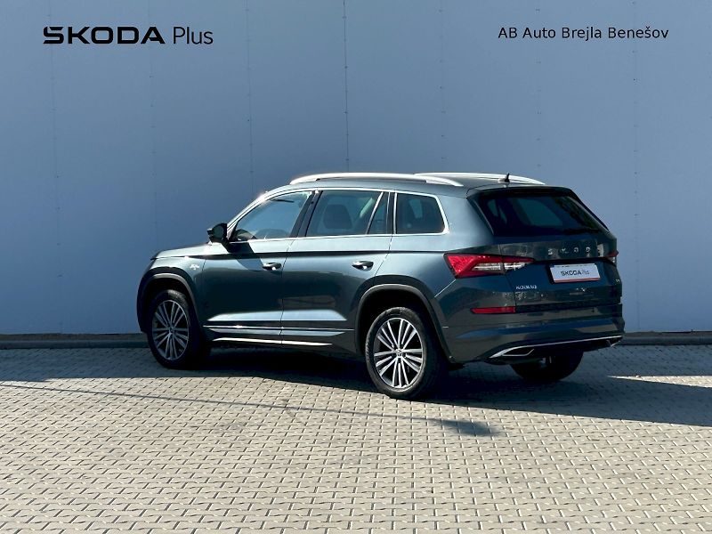 Škoda Kodiaq (2020) L K 4X4 TD 140/2.0 A7F - fotka 8 z 35