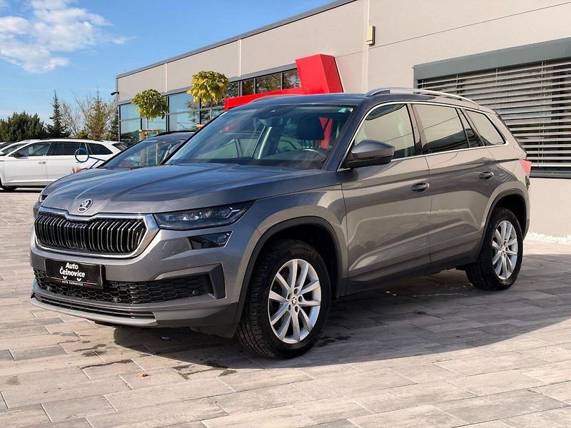 Škoda Kodiaq (2022) STYLE 2.0 TDI 110kW 4x4 DSG - fotka 1 z 35