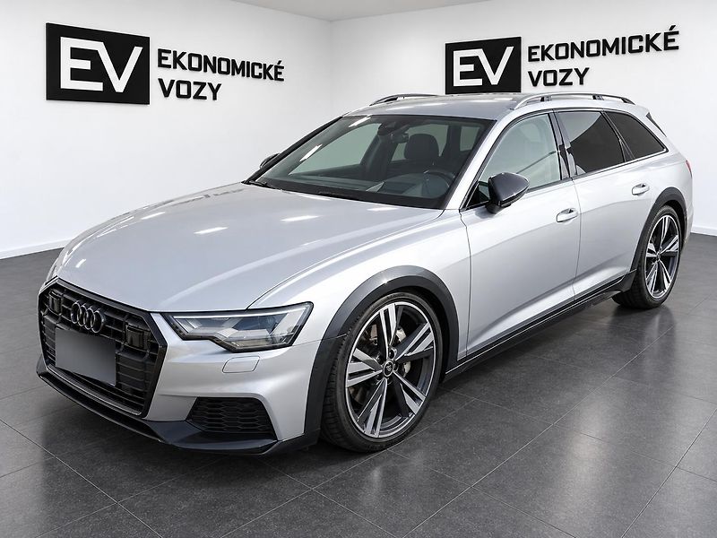 Audi A6 Allroad (2023) 55TDI,LED,PANO,MASÁŽ,DIESEL - fotka 1 z 16