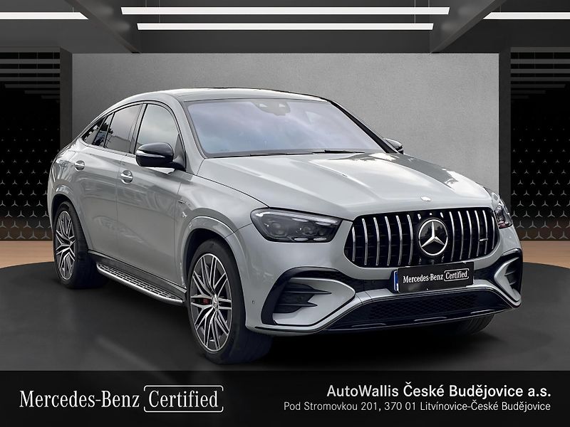 Mercedes-Benz GLE AMG 53 kupé - fotka 7 z 28