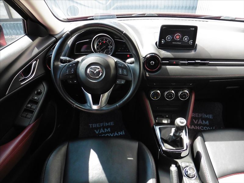 Mazda CX-3 2,0 Sky-G Revolution TOP AWD M - fotka 7 z 21