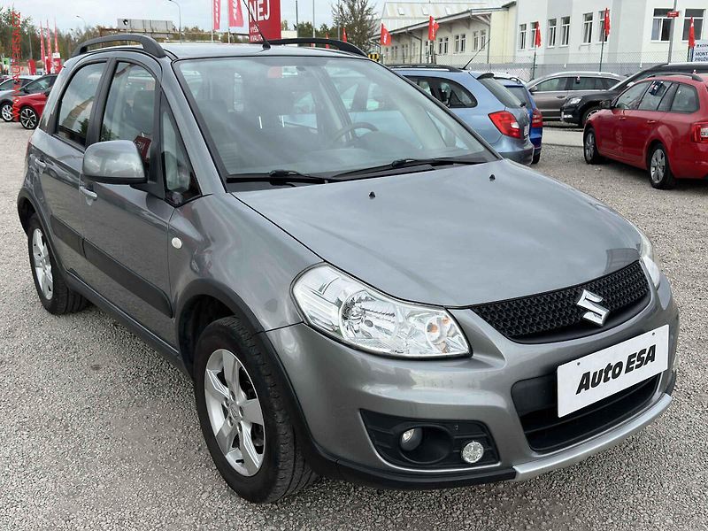 Suzuki SX4 (2012) 1.6 VVTi 4x4, 1.maj,ČR, AC - fotografie inzerátu