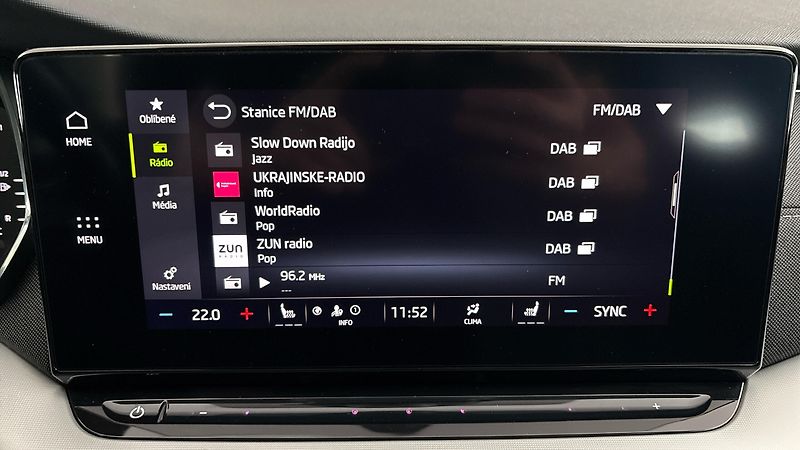 Škoda Octavia 1.5 TSI Style - fotka 11 z 27
