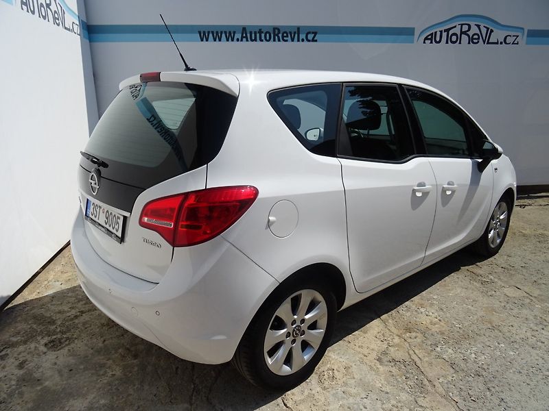 Opel Meriva (2016) 1.4i,103kW,NovéČR,s.kniha,klim - fotka 4 z 22