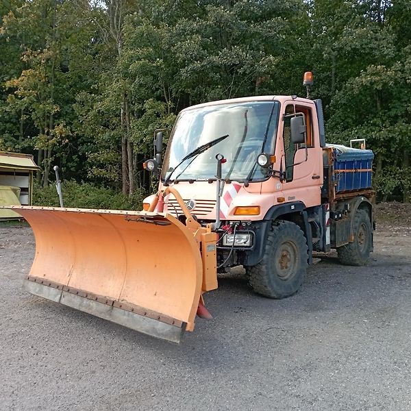 Mercedes-Benz Ostatní (2002) Unimog U300 - fotka 10 z 21