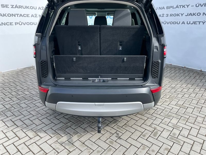 Land Rover Discovery (2017) 3.0Td6 190kW HSE LUXURY - fotka 10 z 44
