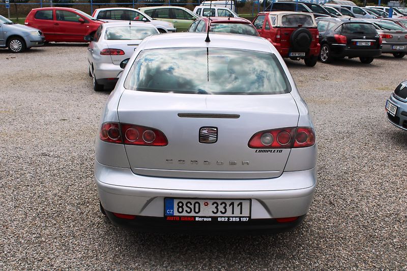 Seat Cordoba (2009) 1,2i KLIMA KOUPENO ČR - fotka 6 z 16