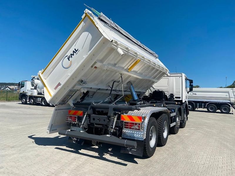 Scania (2026) P 420 8x4 Bordmatik EURO 6 - fotka 16 z 18