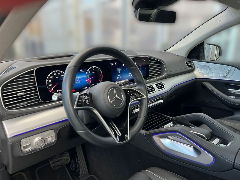 Mercedes-Benz GLE Coupé 450 d 4MATIC kupé AMG Li - fotka 10 z 26