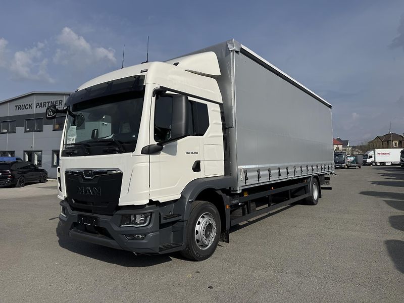 MAN (2026) TGM 18.290* VALNÍK NA 21 PALET - fotografie inzerátu