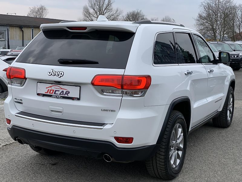 Jeep Grand Cherokee 3.0CRD LIMITED NAVI KAMERA  - fotka 7 z 52