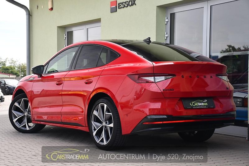 Škoda Enyaq Coupé iV RS  - fotka 3 z 55